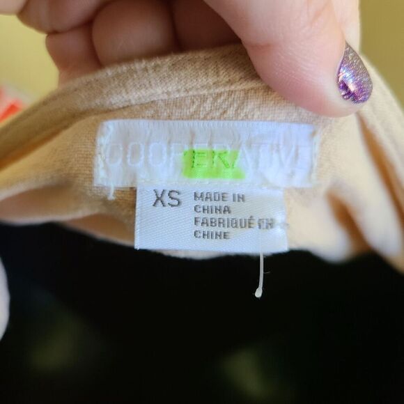 Cooperative Linen Blend Dress - Picture 7 of 7